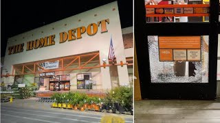 Man shot at Bay Area Home Depot after assaulting guard: Officials