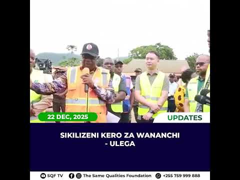 SIKILIZENI WANANCHI NA MTATUE KERO ZAO