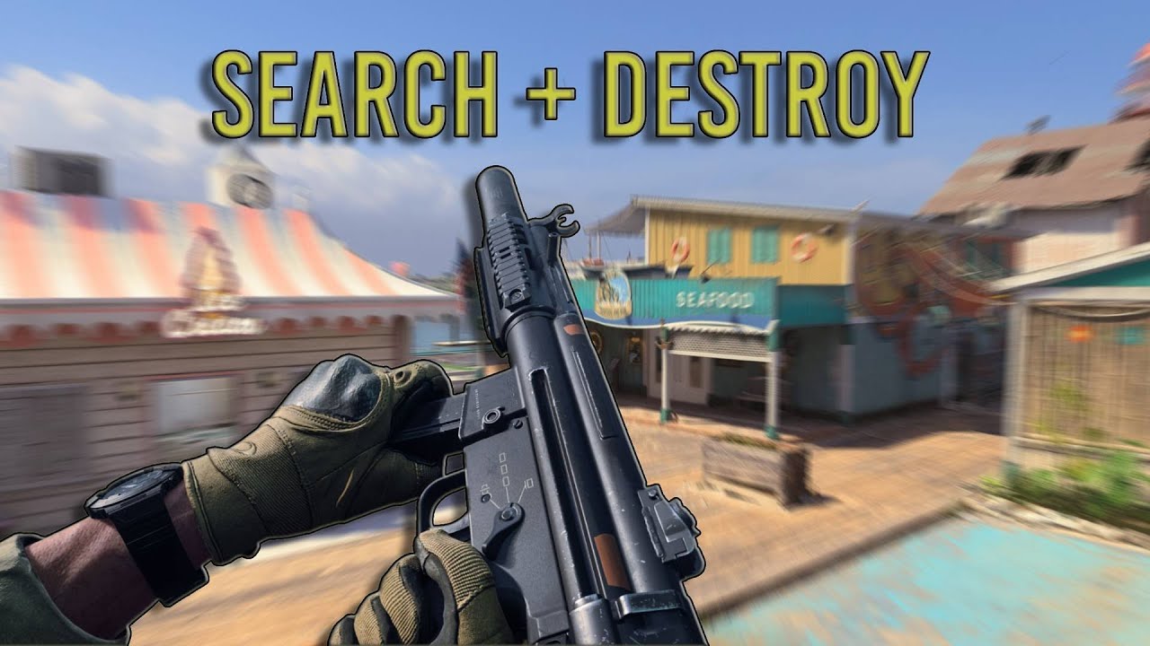 MW3 Hardcore Search and Destroy Gameplay ( No commentary )