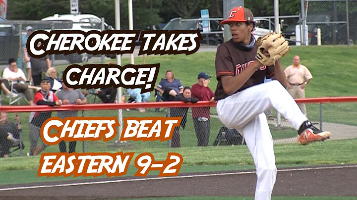 Cherokee 9 Eastern 2 | Baseball | Blake Morgan WP,...