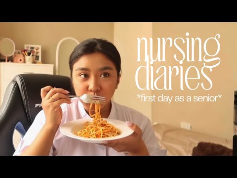 first day of my last year in nursing school (4th year diaries ep. 1)