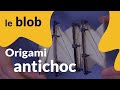 Actu de science  origami antichoc
