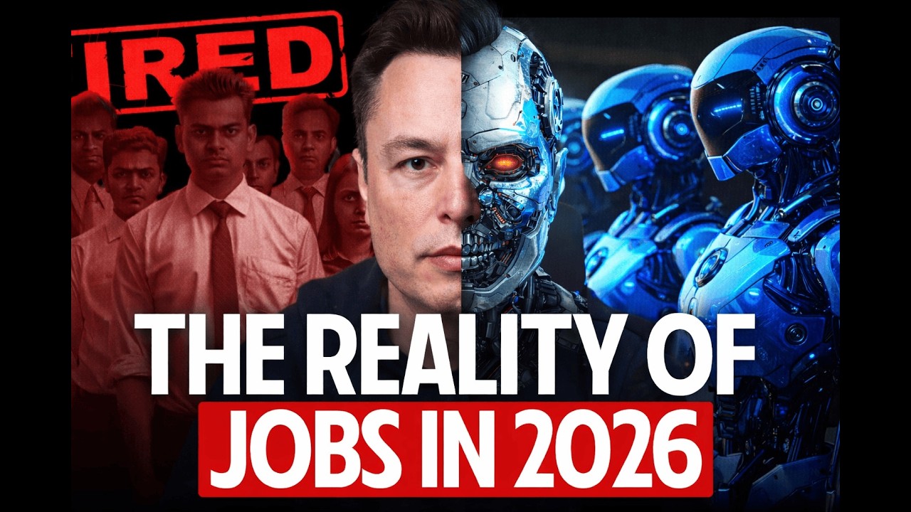 Will AI Replace Your Job in 2026? The Real Truth About AI & Jobs - YouTube