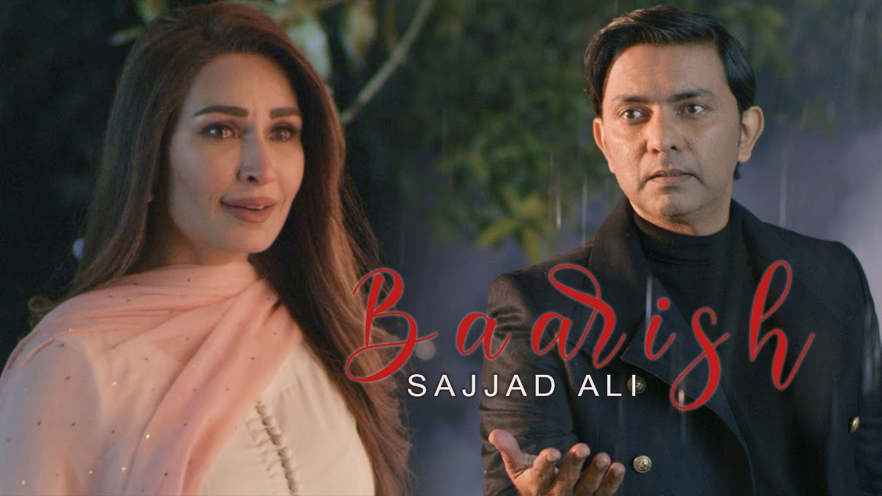 Sajjad Ali   BAARISH Official Video