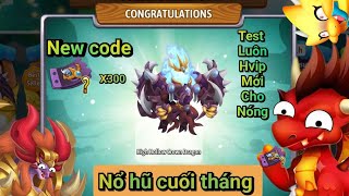 Test Hvip hollow crown dragon | DRAGON CITY #dragoncity #games #viralvideo 