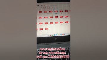 csc registration 2025 | csc registration kaise kre | csc id kaise milega 2025 #csc_tec #csctecexam