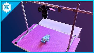 DIY Overhead Camera Rig #adafruit #3dprinting