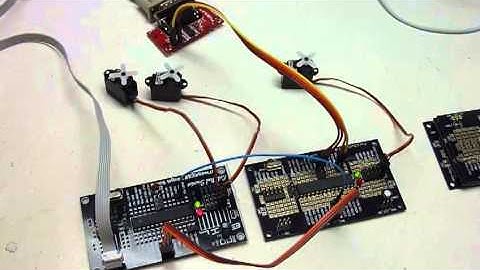 MarcDuino v1 Boards for R2-D2 Animatronics