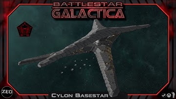 Battlestar Poseidon - Cylon Basestar - BSG - Space Engineers