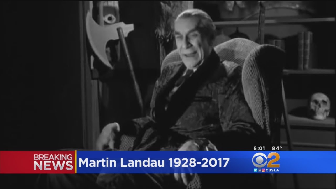 Actor Martin Landau dies at 89