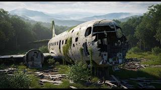 Private Jet Left Abandoned for Years Becomes a Luxury Mansion | Design Concept