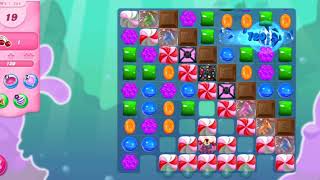Candy Crush Saga Level 744 - No Boosters