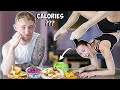 Eating 'My Girlfriend's' diet for a day!? {45kg Acrobat}