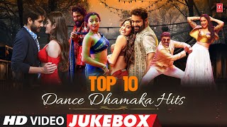 💥 Top 10 Tollywood Dance Dhamaka Hits | ⚡ Mega Mass Dance Vibes | Telugu Video Jukebox