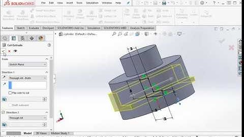 A Tutorial Introduction to SOLIDWORKS