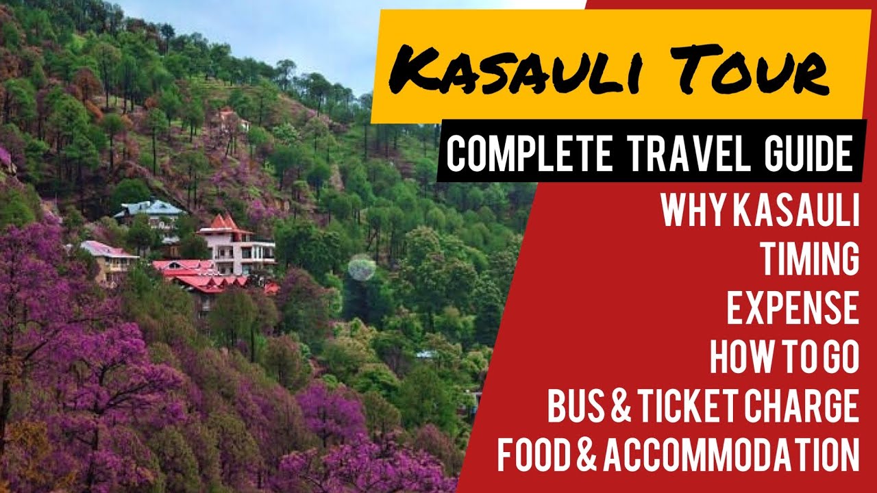 kasauli trip budget