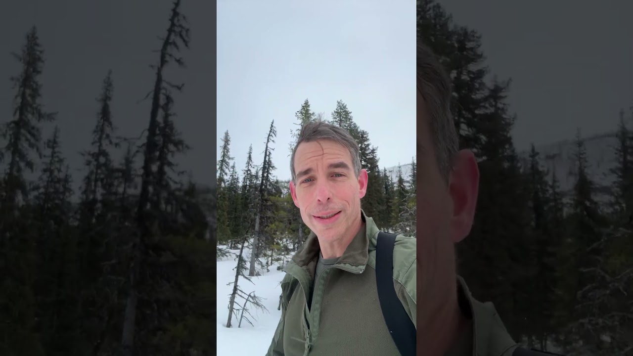 kurz vor dem ersten Anstieg #adventure #hiking #arctic #teamwork