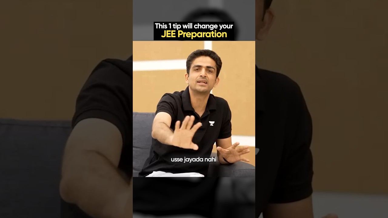 This TIP will change your JEE Prep!🔥