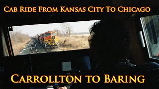Cab Ride From Kansas City to Chicago- Carrollton to Baring
Ride on-board the cab of Amtraks Train #4, the Southwest Chief from Kansas City to Chicago.
This is a 5-part program. This is part two, Carrollton to Baring, Missouri. Enjoy miles of 90 mph running in this segment. This is long before PTC, so youll see a bunch of the old AT&SF signal bridges. Although this was BNSF trackage, the old Santa Fe Railway spirit live on!
Chapters
0:00 Carrollton to Bosworth
9:59 Bosworth to Mendon
19:35 Mendon to East Marceline
34:40 East Marceline to West Ethyl
50:10 West Ethyl to La Plata
1:04:12 La Plata to Baring Cab Ride From Kansas City to Chicago- Carrollton to Baring