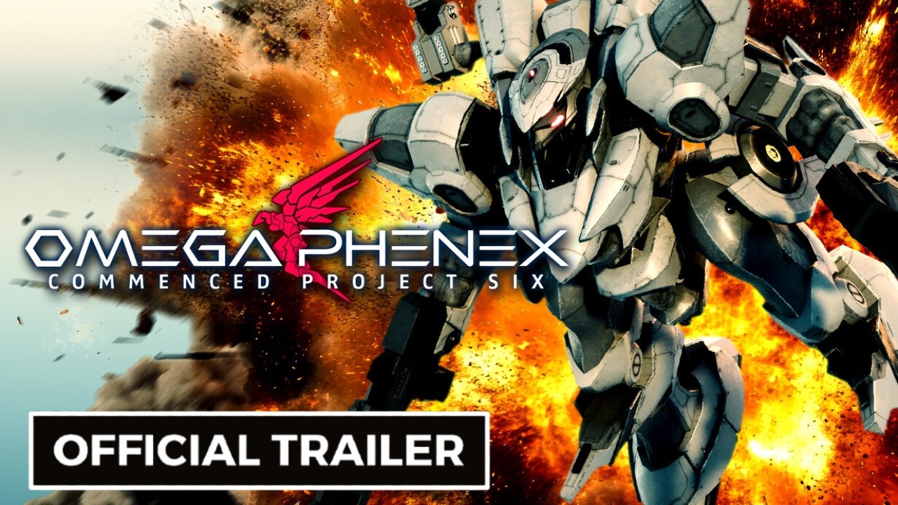 Omega Phenex - cuplikan trailer pengumuman