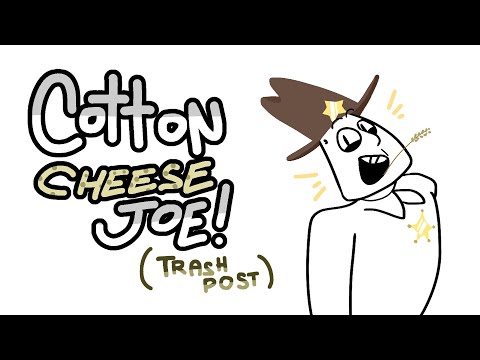 cotton “cheese” joe! - trashpost (feat. big cheese) - cotton “cheese” joe! - trashpost (feat. big cheese)