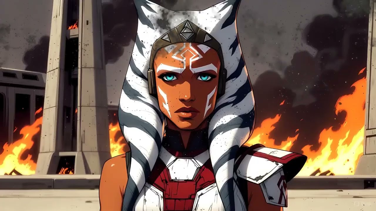 What If Ahsoka Tano Returned and Stopped the Jedi Temple Massacre