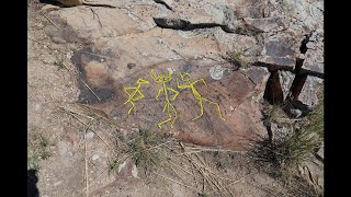 3 Warriors Petroglyph by Not.a.prepper 43 views 8 months ago 7 minutes, 25 seconds