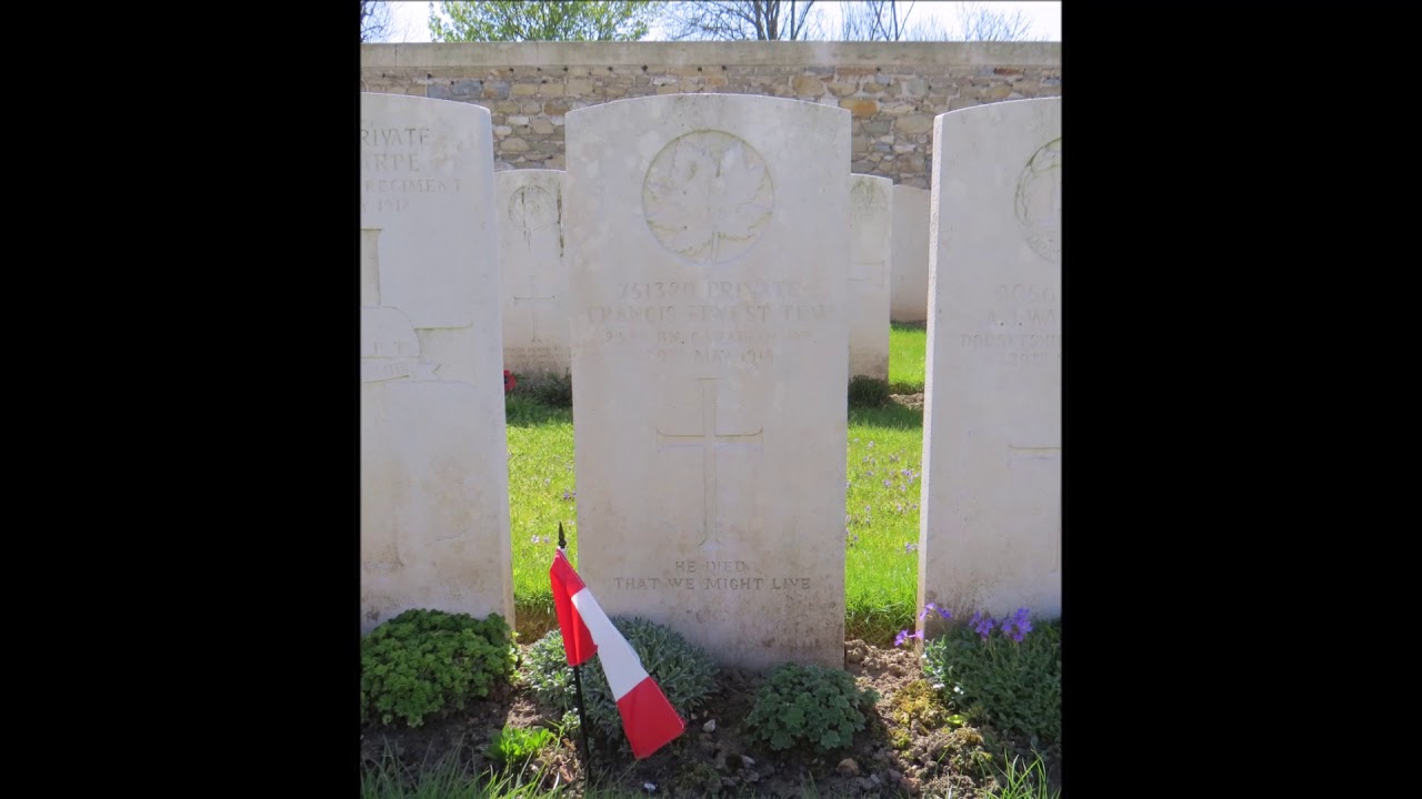 Doullens Communal Cemetery Extension No 2 in the Great War