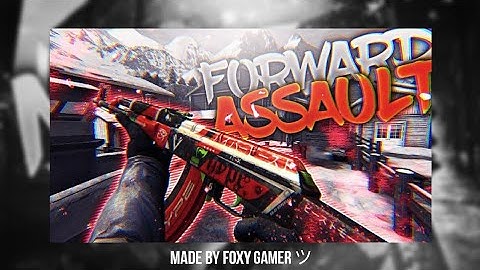 ◀PS Touch▶Como fazer THUMB de Forward Assault