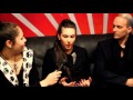 Amaranthe on Access Unlimited TV Featuring Elize and Olof