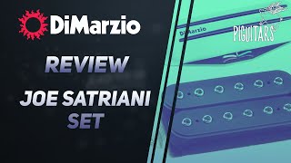 Review Set DiMarzio Joe Satriani Signature Mo' Joe + Satch Track