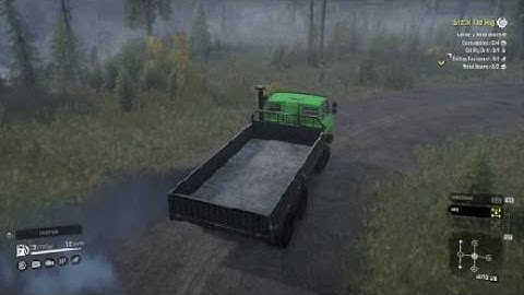 SnowRunner Muskoka highlands mod map lets play #18