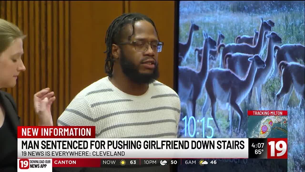 Sentencing for Cleveland man guilty in death of woman shoved down a ...