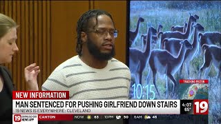 Sentencing for Cleveland man guilty in death of woman shoved down a flight of stairs