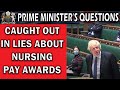 Boris Johnson Caught Out in Lies About Nurses' Pay