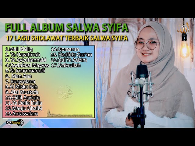 BARU..!!! FULL ALBUM  SALWA SYIFAU RAHMA (17 LAGU SHOLAWAT SALWA SYIFA) class=