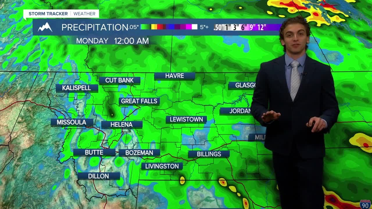 Cool and Wet Weather on the Way - YouTube