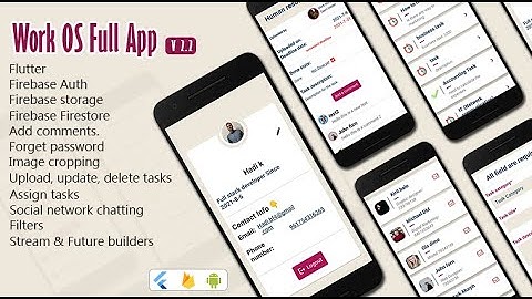 Flutter 2.2&Firebase crash course,  build a complete app from scratch