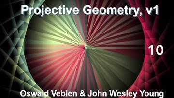 Projective Geometry, v1, by Oswald Veblen, 1.10