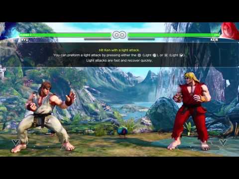 Street Fighet Beta Tutorial Pt. 1