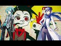 Hatsune mikuo  kaito snobbism fanloid x vocaloid 