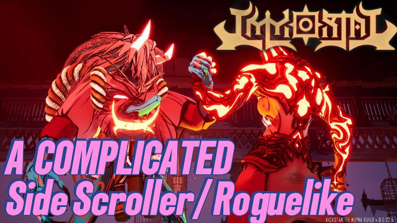 A COMPLICATED Action Kung Fu Side-scroller | Immortal and the Death that Follows