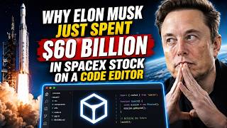 Why Elon Musk Just Spent $60 Billion in SpaceX Stock on a Code Editor Guide