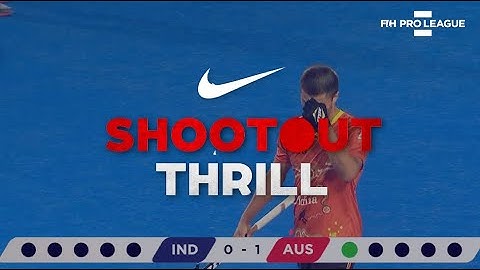 Shootout Thrill: India vs Australia | #FIHProLeague | #Hockey