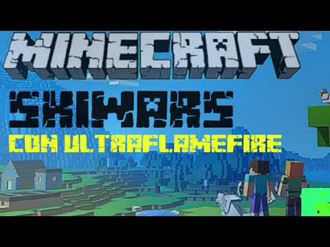 GIOCO CON ULTRAFLAMEFIRE LUCLY BLOCK MINECRAFT ITA!!!