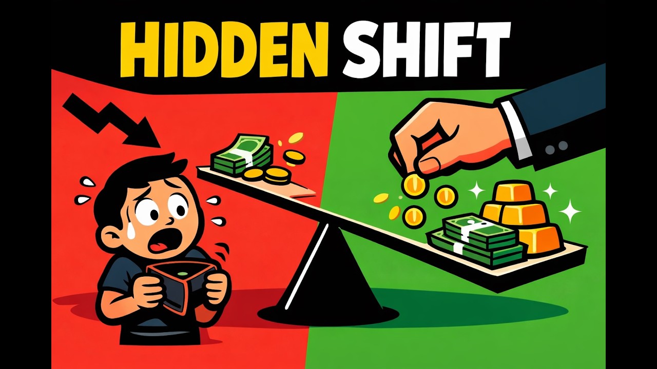 How Inflation Secretly Moves Your Money Without You Noticing