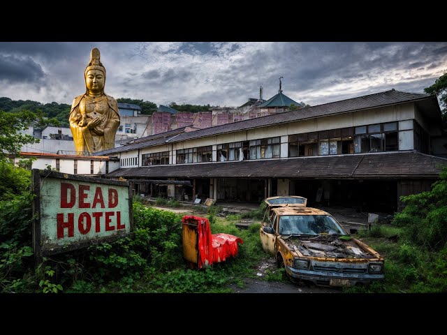 ゴーストホテルエソラゴト The Abandoned Ghost Hotel - Japan's 1000 empty room 5-star resort