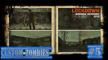 COD:WaW Custom Zombies Lockdown