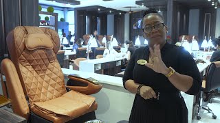 GLTV 209 - Khám Phá Tiệm Mới M. Vince Nail Spa Cùng Chị Thủy