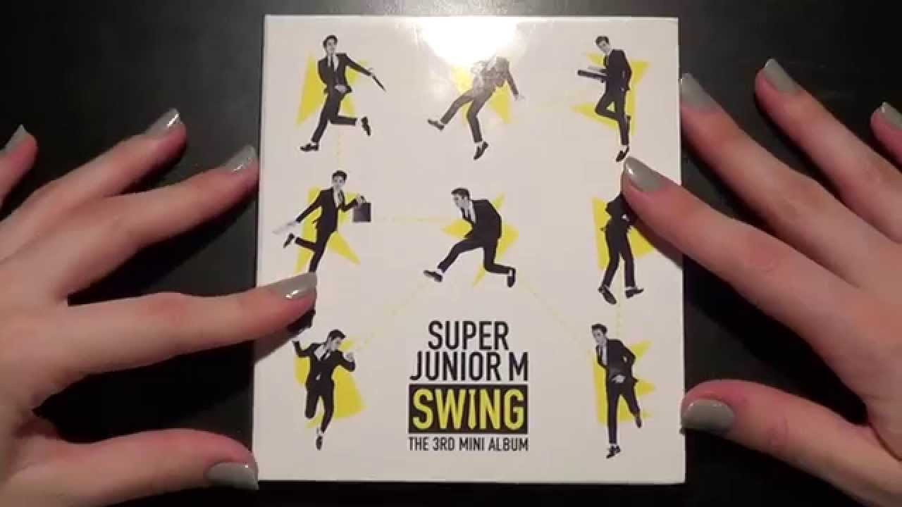 セットへ　SUPER JUNIOR M SWING SUPER JUNIOR-M 슈퍼주니어-M 'SWING' MV (KOR Ver.) - YouTube